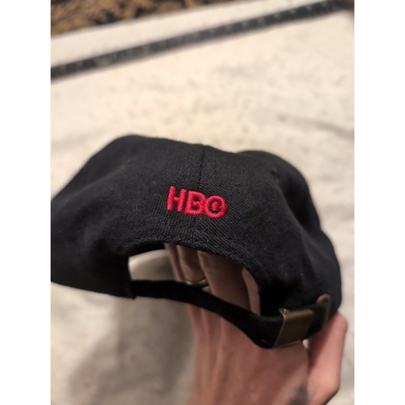 The Sopranos HBO TV Show Black Adjustable Vintage Hat Men's - Picture 4 of 8